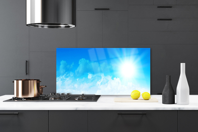 Painel cozinha Paisagem do céu solar