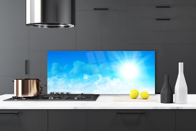 Painel cozinha Paisagem do céu solar