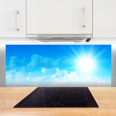 Painel cozinha Paisagem do céu solar