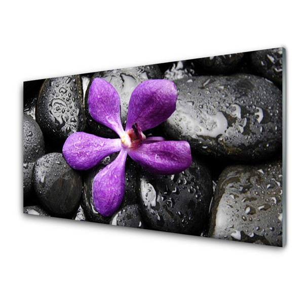 Painel cozinha Arte em Pedras de Flores