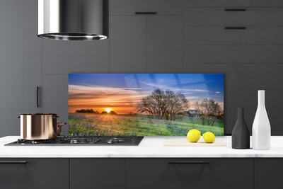 Painel cozinha Paisagem do Sol do Prado