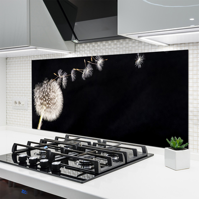 Painel cozinha Planta de flor dente-de-leão