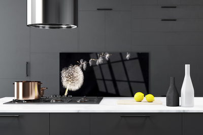 Painel cozinha Planta de flor dente-de-leão