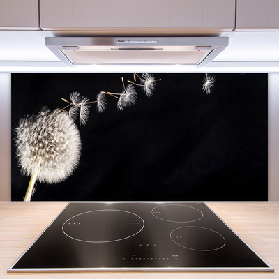 Painel cozinha Planta de flor dente-de-leão