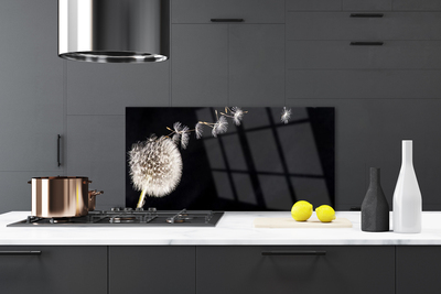 Painel cozinha Planta de flor dente-de-leão