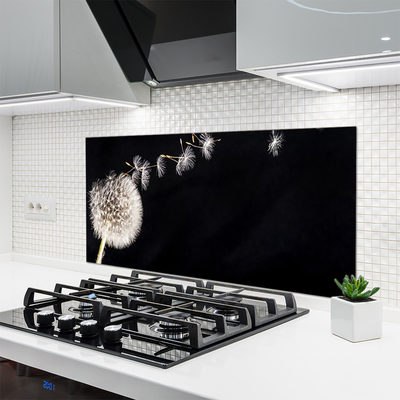 Painel cozinha Planta de flor dente-de-leão