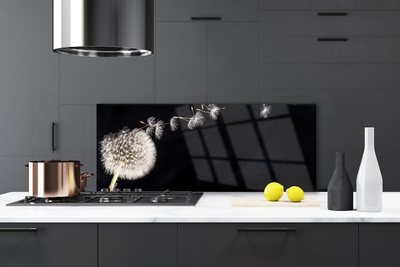 Painel cozinha Planta de flor dente-de-leão