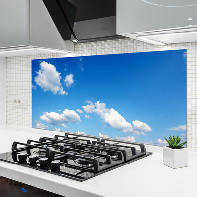 Painel cozinha Céu Nuvens Paisagem