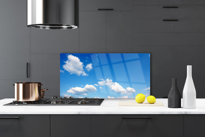 Painel cozinha Céu Nuvens Paisagem