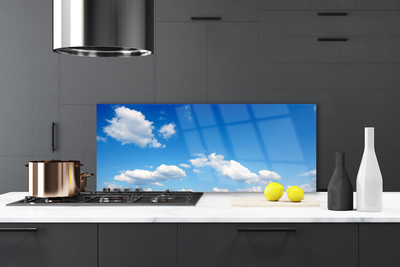 Painel cozinha Céu Nuvens Paisagem