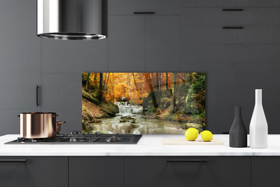 Painel cozinha Cachoeira Floresta Natureza