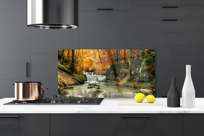 Painel cozinha Cachoeira Floresta Natureza
