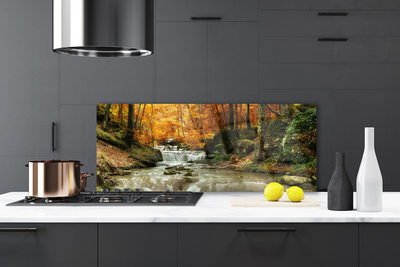 Painel cozinha Cachoeira Floresta Natureza