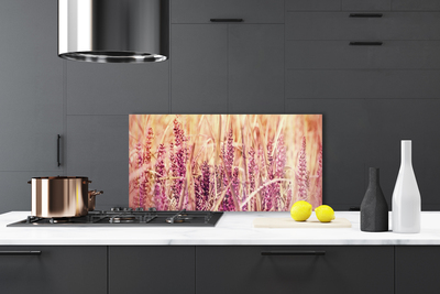 Painel cozinha Natureza da planta de trigo