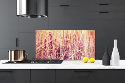 Painel cozinha Natureza da planta de trigo