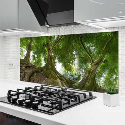 Painel cozinha Árvores Plantam Natureza