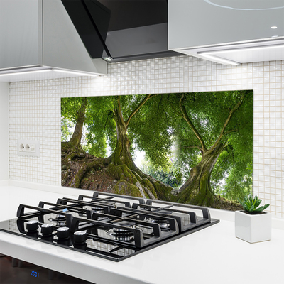 Painel cozinha Árvores Plantam Natureza