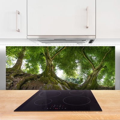 Painel cozinha Árvores Plantam Natureza