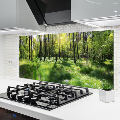 Painel cozinha Planta de grama florestal Natureza