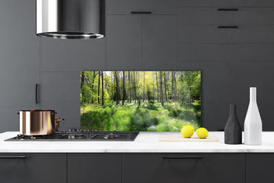 Painel cozinha Planta de grama florestal Natureza