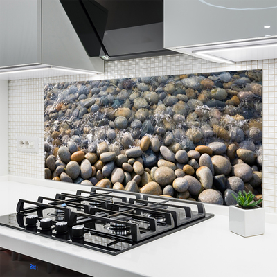 Painel cozinha Pedras Água Arte