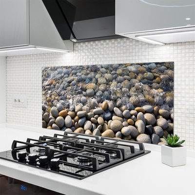 Painel cozinha Pedras Água Arte