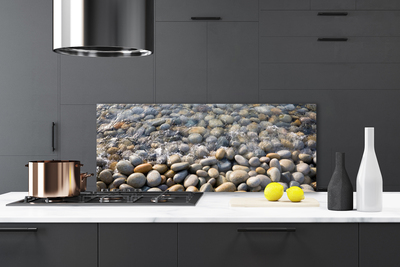 Painel cozinha Pedras Água Arte