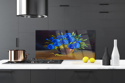 Painel cozinha Flores Planta Natureza