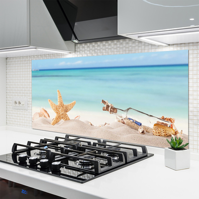 Painel cozinha Praia das Conchas das Estrelas do Mar