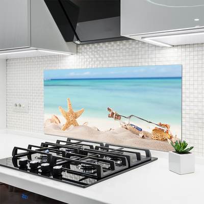Painel cozinha Praia das Conchas das Estrelas do Mar
