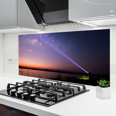 Painel cozinha Estrelas Noite Via Láctea