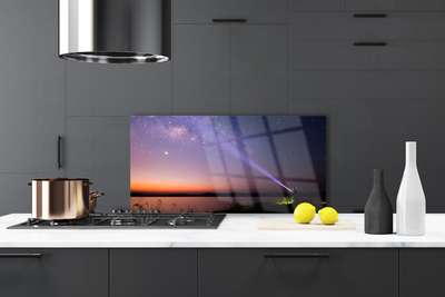 Painel cozinha Estrelas Noite Via Láctea