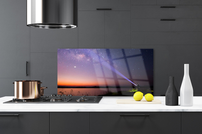 Painel cozinha Estrelas Noite Via Láctea