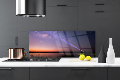 Painel cozinha Estrelas Noite Via Láctea