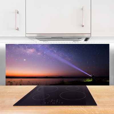 Painel cozinha Estrelas Noite Via Láctea