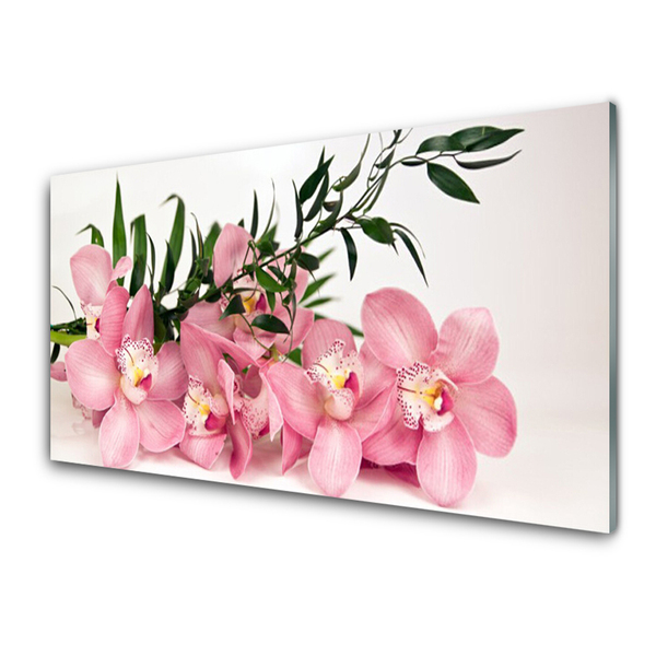 Painel cozinha Spa Flores de Orquídea