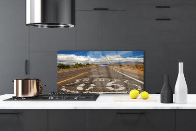 Painel cozinha Rodovia Desert Road