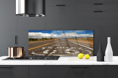 Painel cozinha Rodovia Desert Road