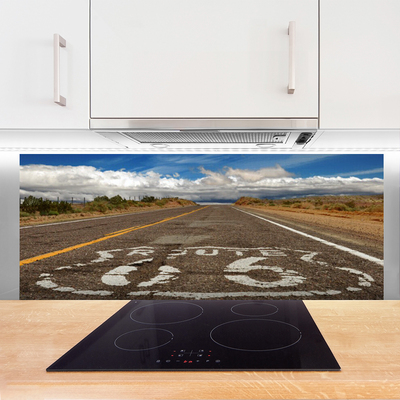 Painel cozinha Rodovia Desert Road