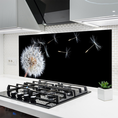 Painel cozinha Flores de dente-de-leão Natureza