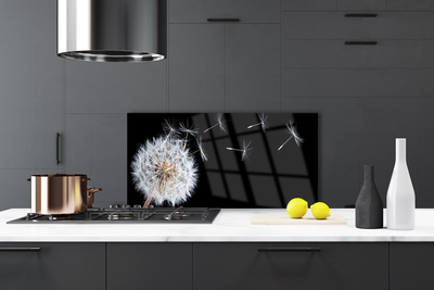 Painel cozinha Flores de dente-de-leão Natureza