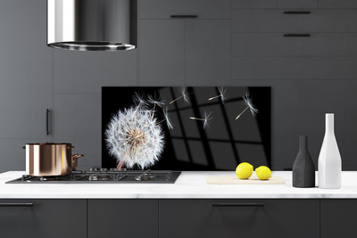 Painel cozinha Flores de dente-de-leão Natureza