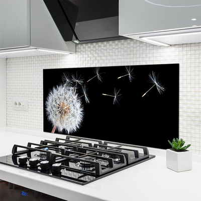 Painel cozinha Flores de dente-de-leão Natureza