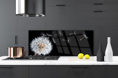 Painel cozinha Flores de dente-de-leão Natureza