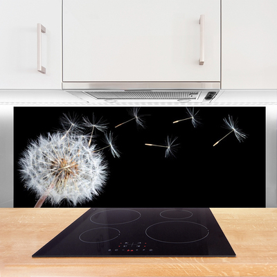 Painel cozinha Flores de dente-de-leão Natureza