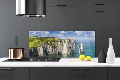 Painel vidro cozinha Rochas Marinhas da Costa do Penhasco