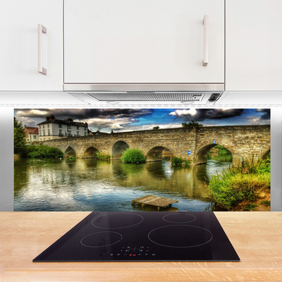 Painel cozinha Arquitetura do Rio Bridge