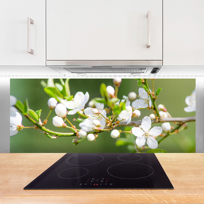 Painel cozinha Flores Ramos Folhas Pomar