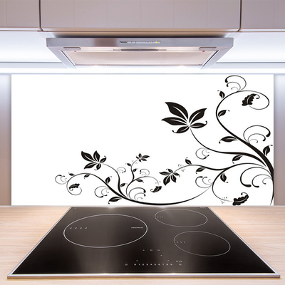 Painel cozinha Plantas Abstratas Folhas