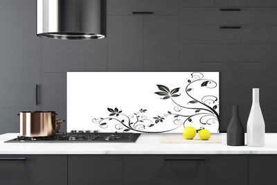 Painel cozinha Plantas Abstratas Folhas